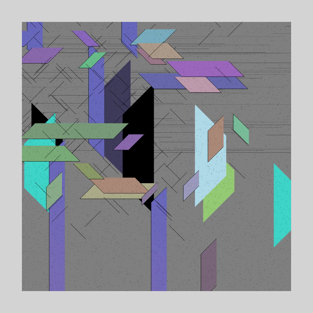 Polygonal world #2 static token preview