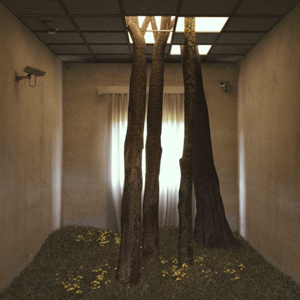 Everlasting forest #18 static token preview