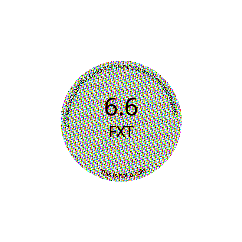 Currency 3.0 #9 static token preview
