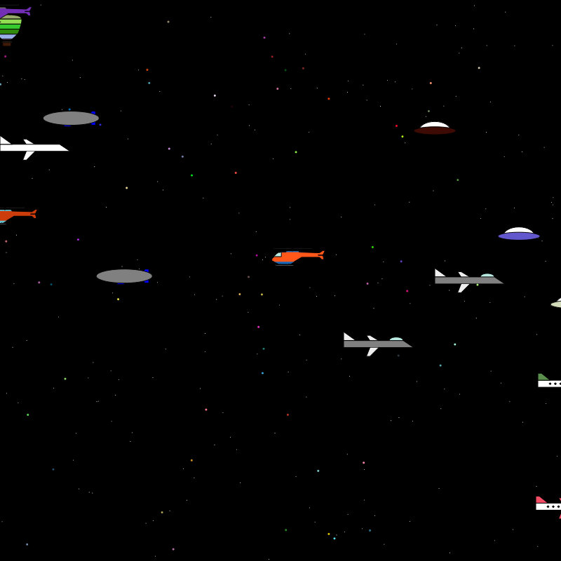 Busy Skies #5 static token preview