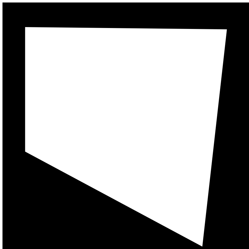 Expanding four Sided Shape #14 static token preview