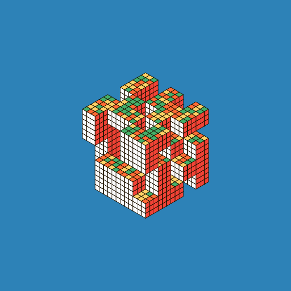 Rubik’s Fortress #2 static token preview