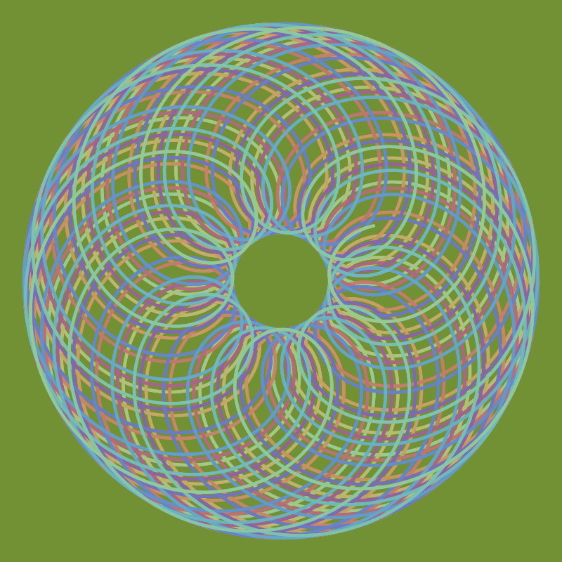 Spirographer #2 static token preview