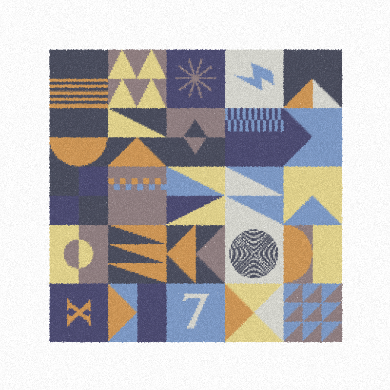 Irregular Rhythms #2 static token preview