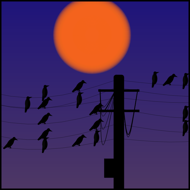 Crows #6 static token preview