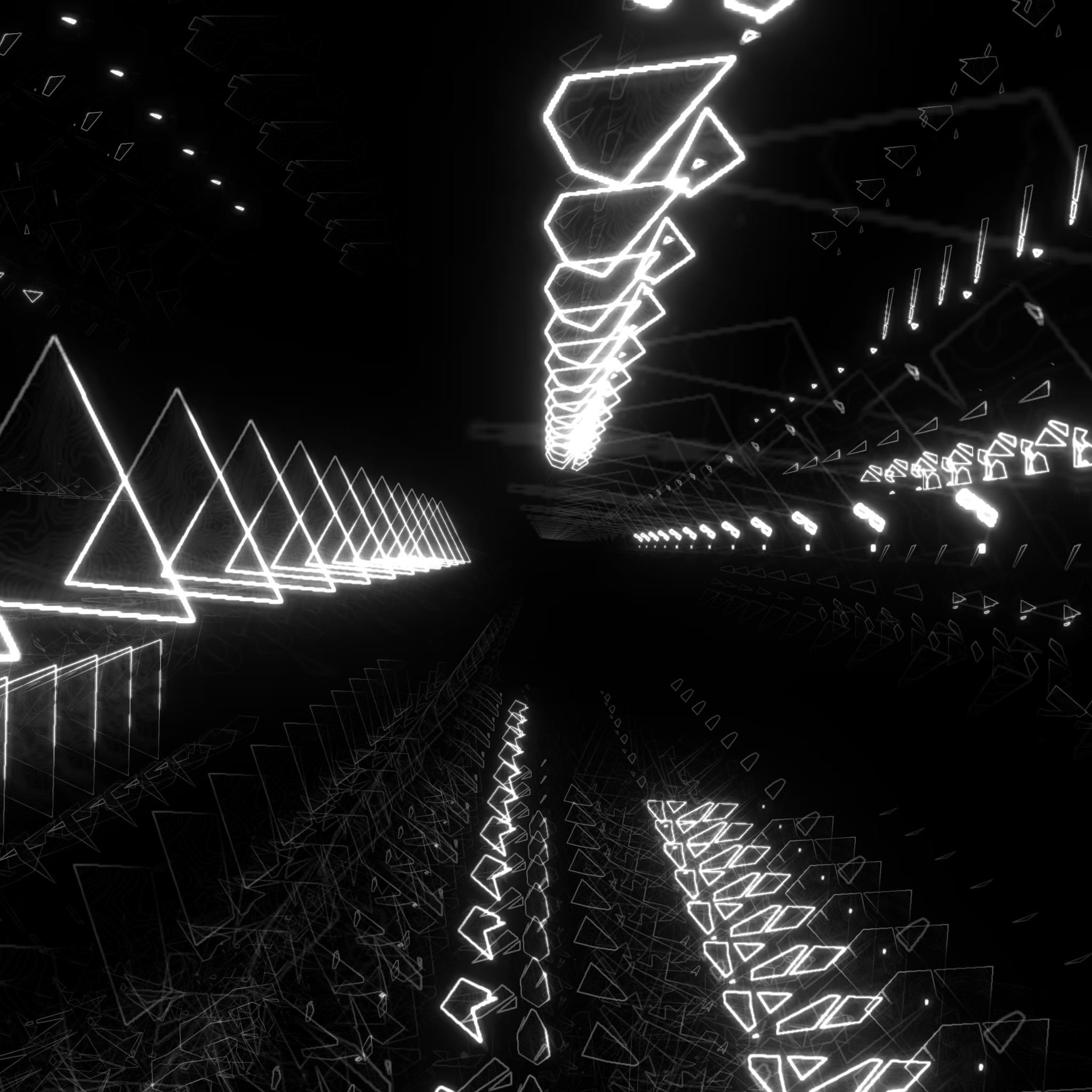 Neon Cityscape #18 static token preview