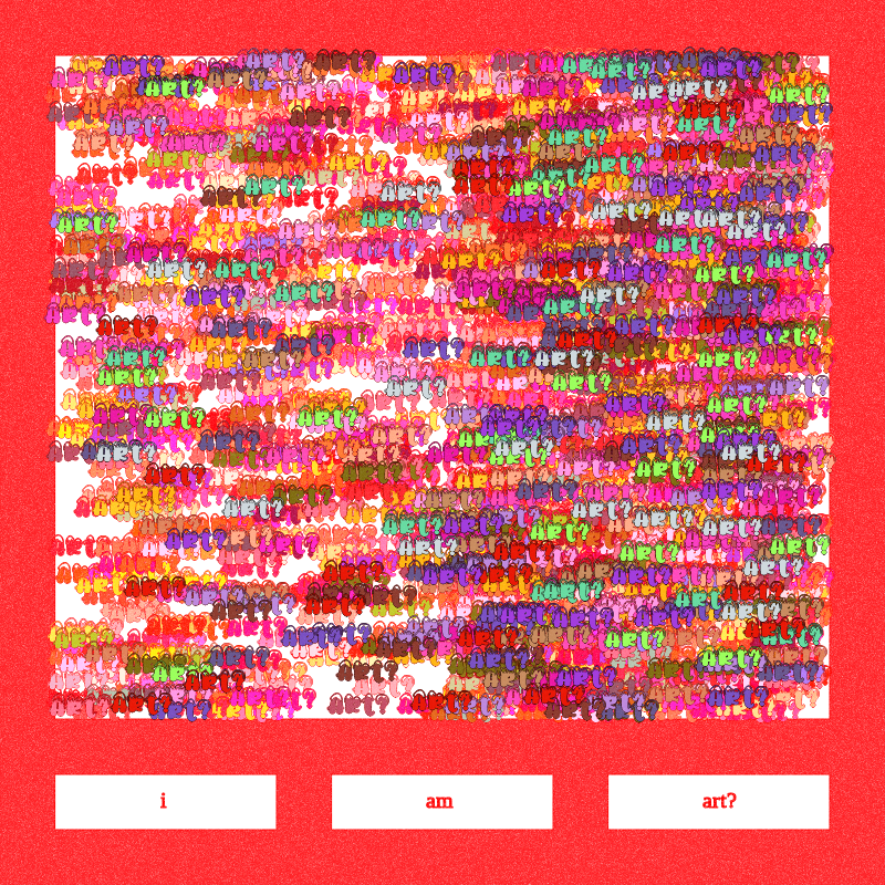 Art? #15 static token preview