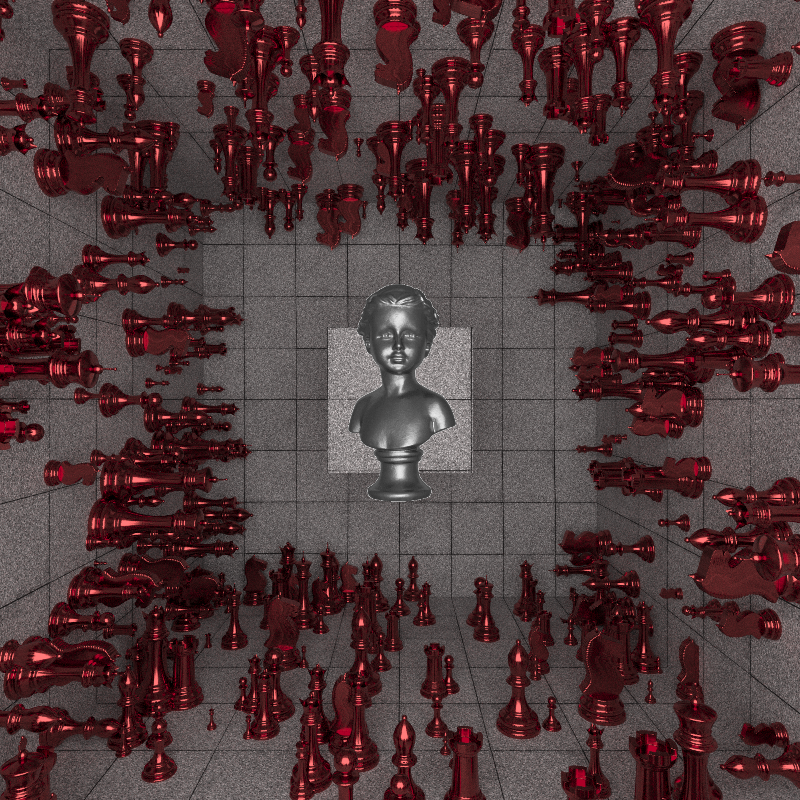 Block of chess #1 static token preview