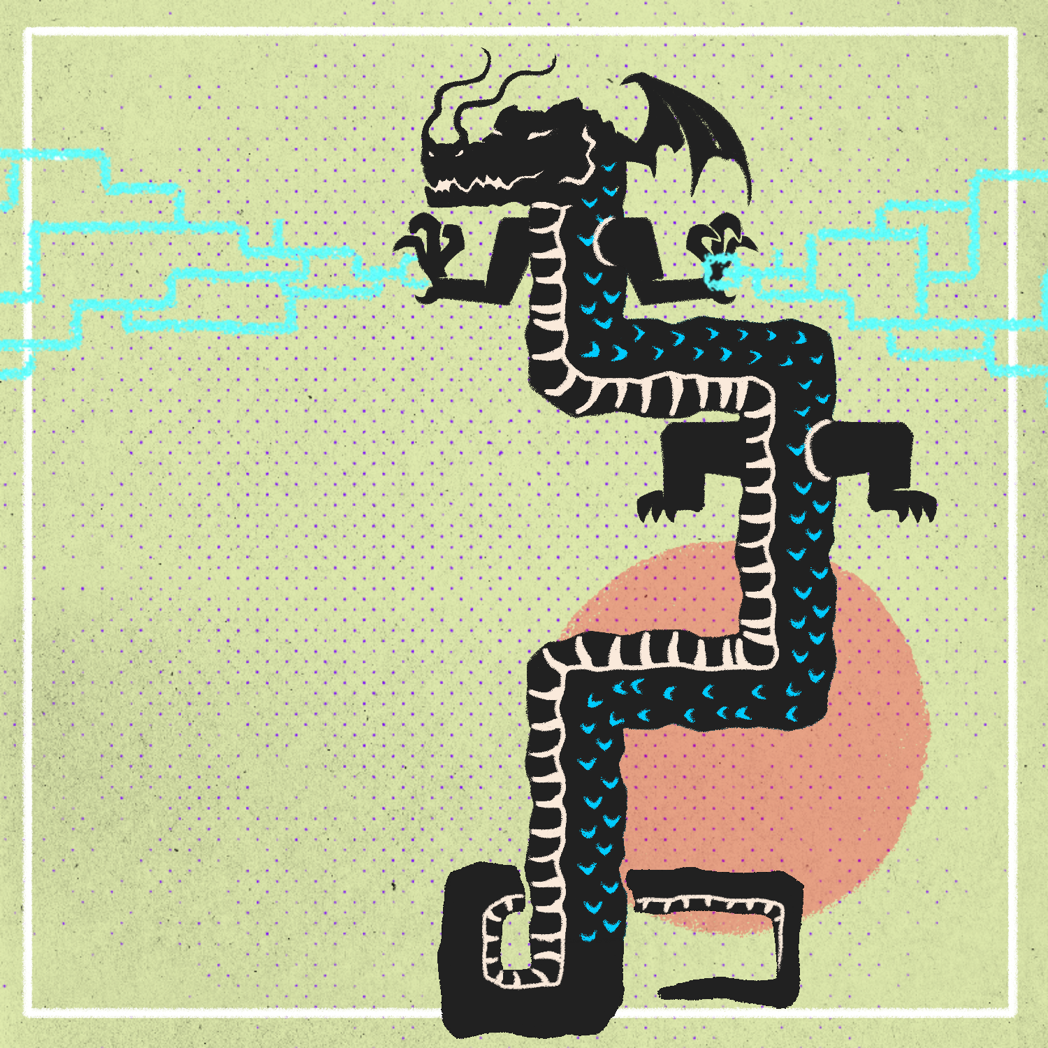 Wyverns are real! #5 static token preview