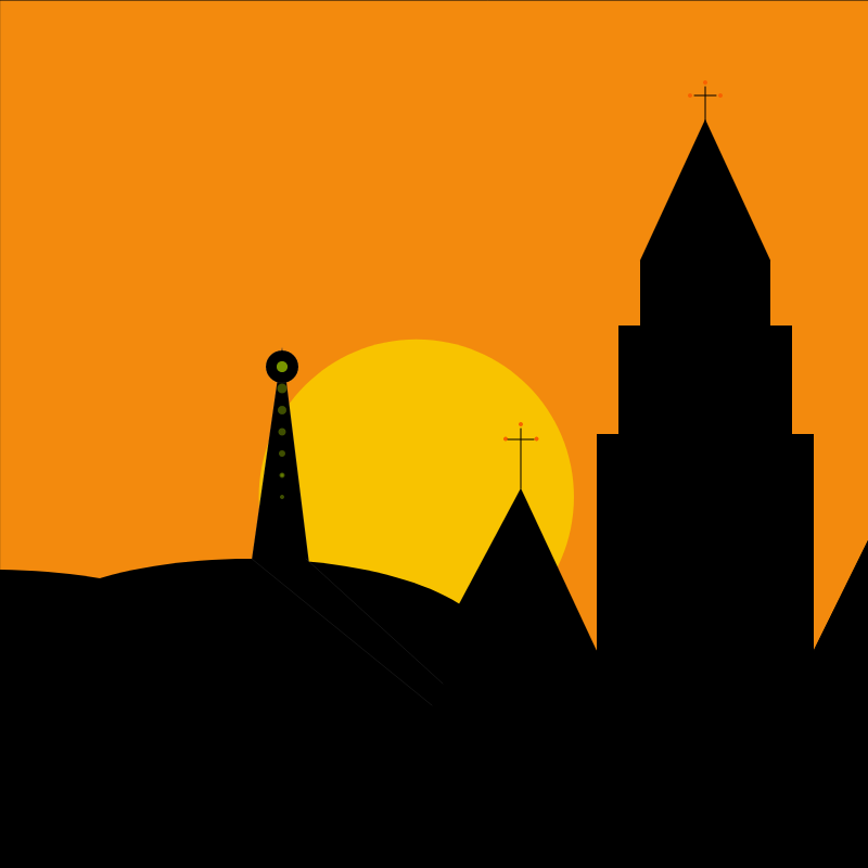 Cathedral #19 static token preview