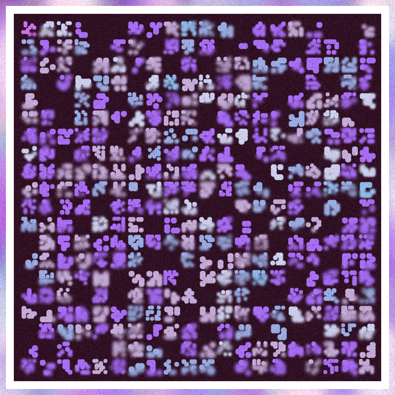 Dystopic message #10 static token preview