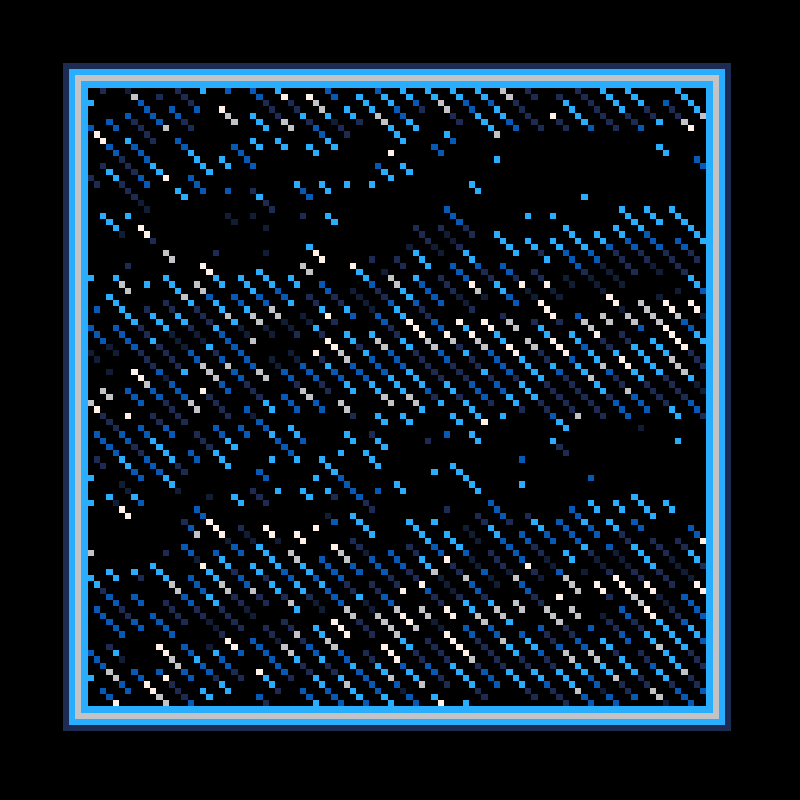 GLYPH #5 static token preview