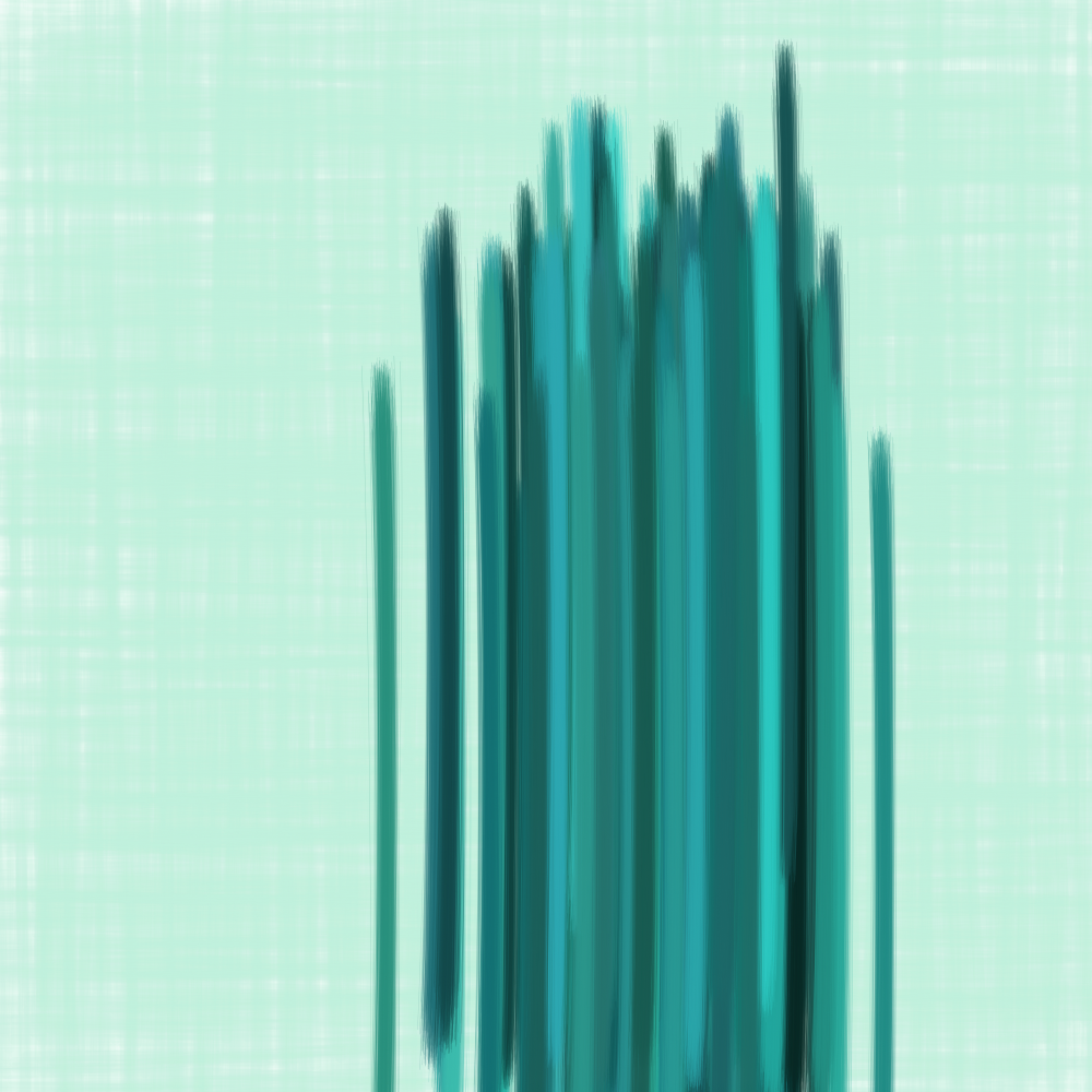brushstroke #1 static token preview