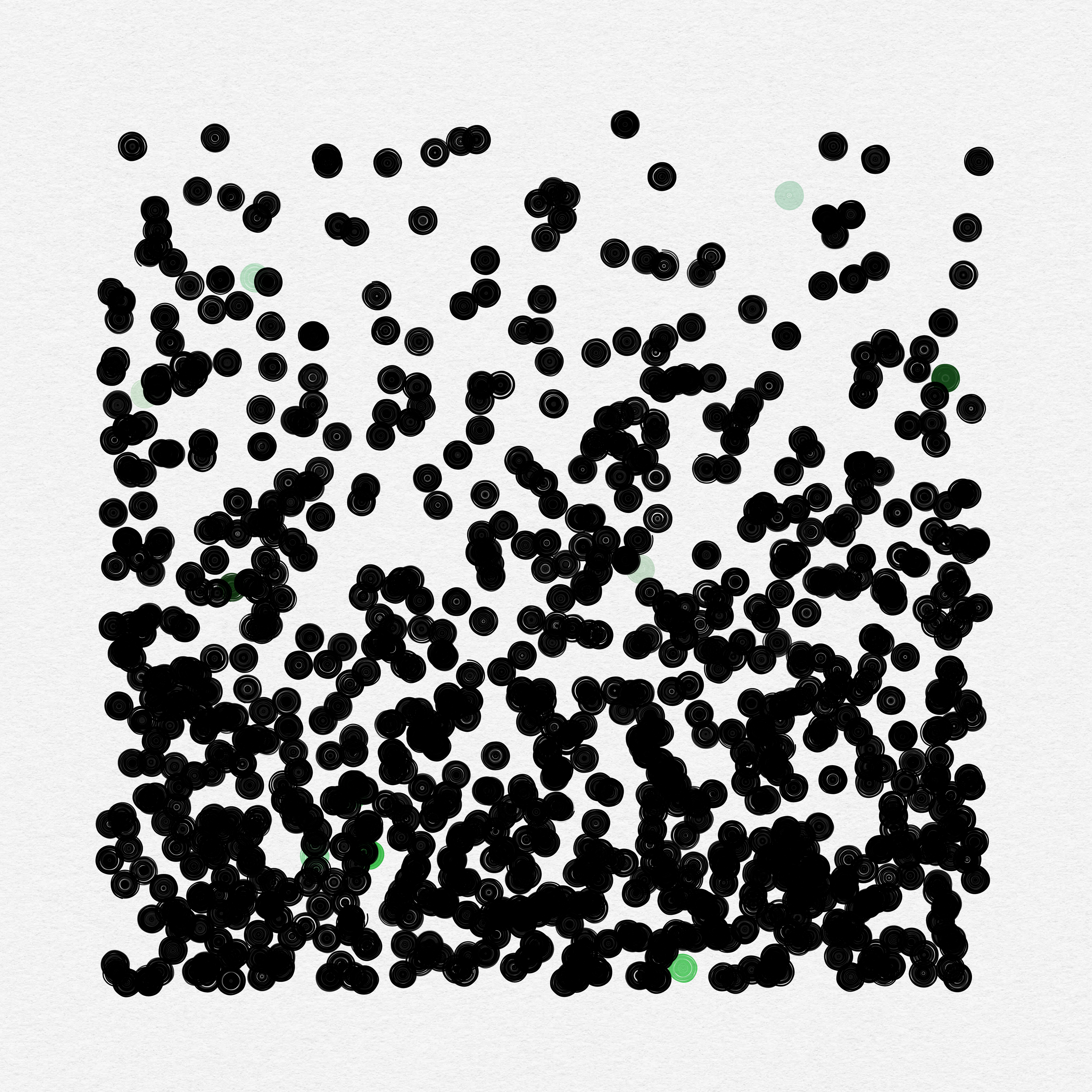 M'Fing Dots #23 static token preview