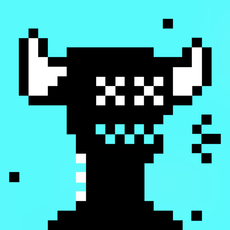 Tez Monsters #14 static token preview