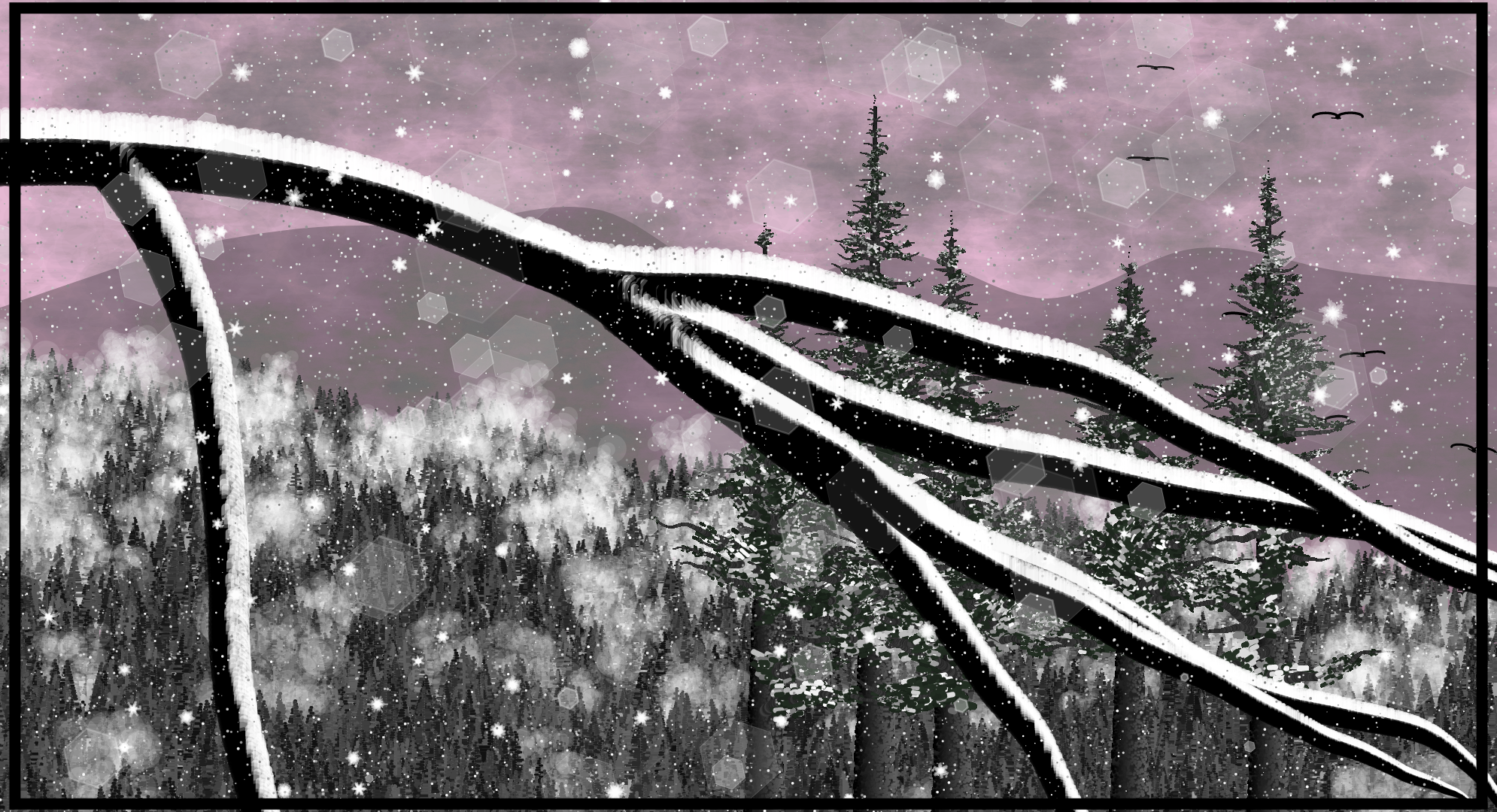 The Weight of Winter #24 static token preview