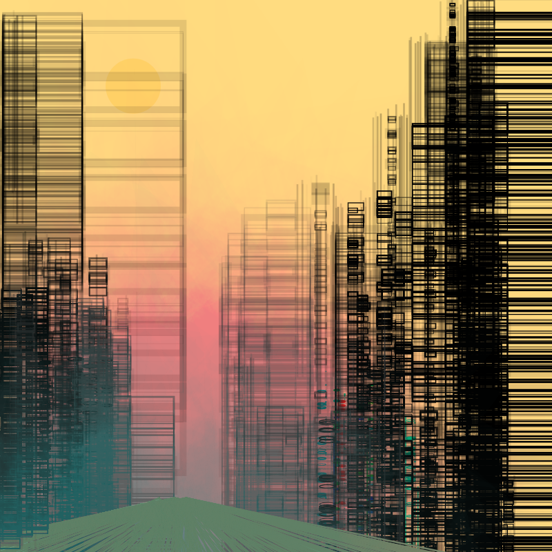 Contemporary building sketches #21 static token preview
