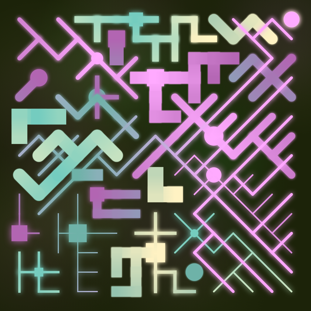 neon greed trees #6 static token preview