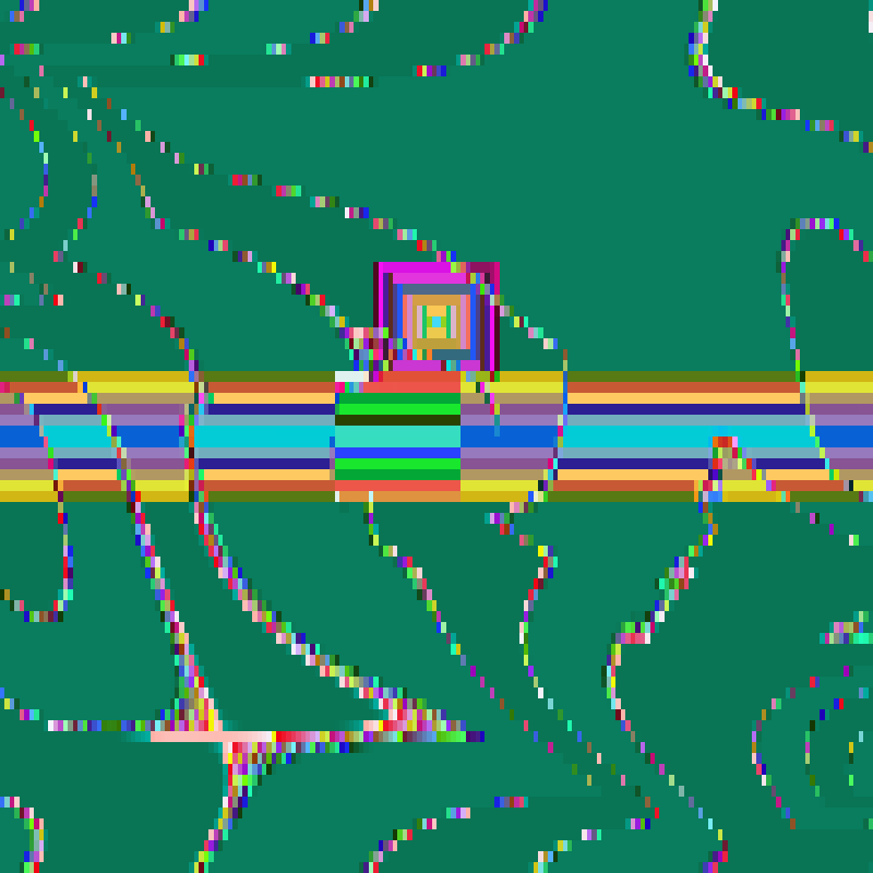 Pixel Flood #9 static token preview