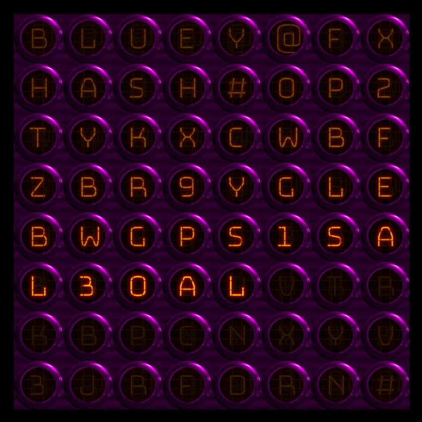 Nixie Tubes #10 static token preview