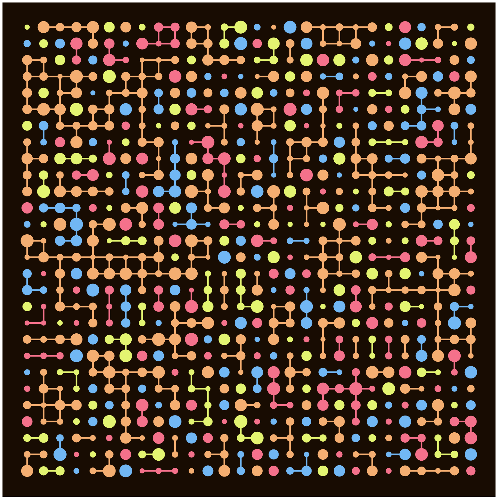 Abstract Constellations #8 static token preview