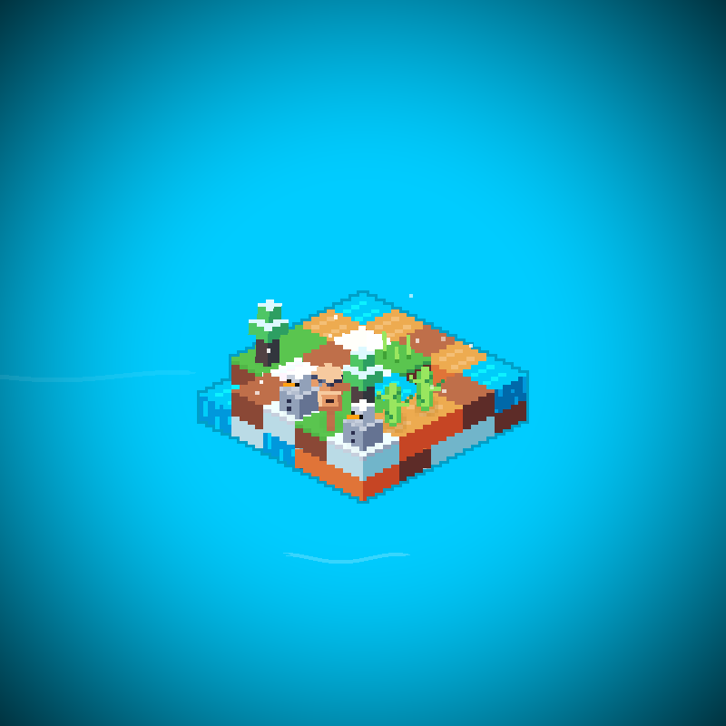 My Little World #1 static token preview