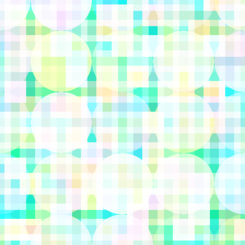 Overlapping squares and circles #5 static token preview