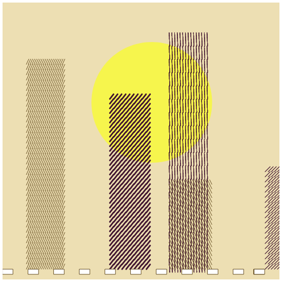 The city of abstractions #6 static token preview