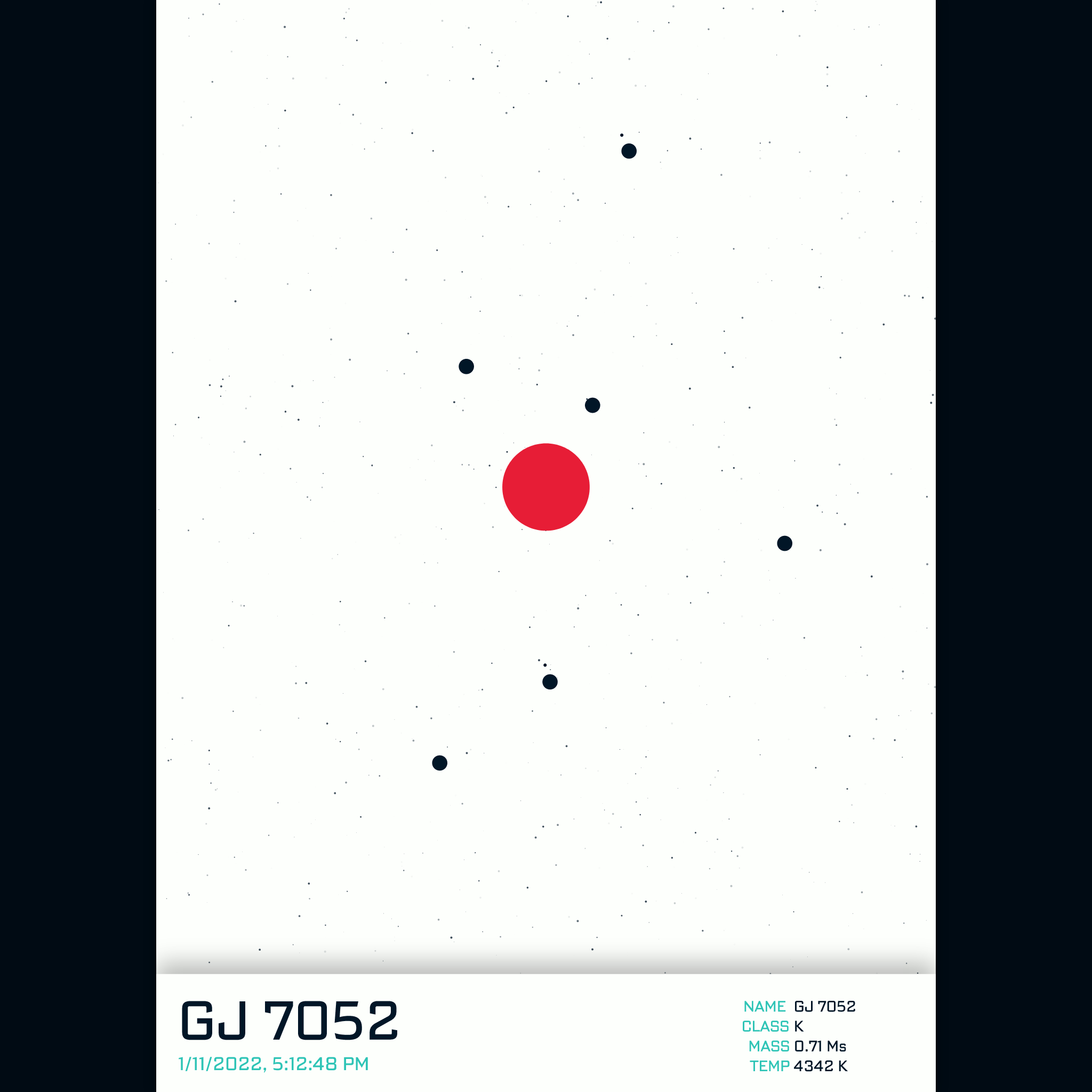PLANETARY SYSTEM #11 static token preview