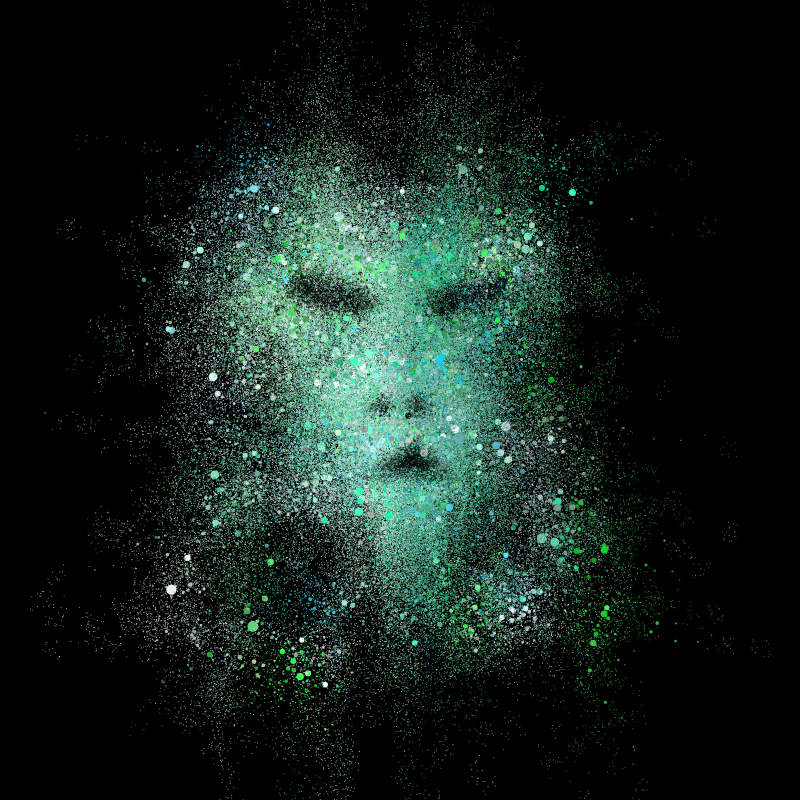 Masks #24 static token preview