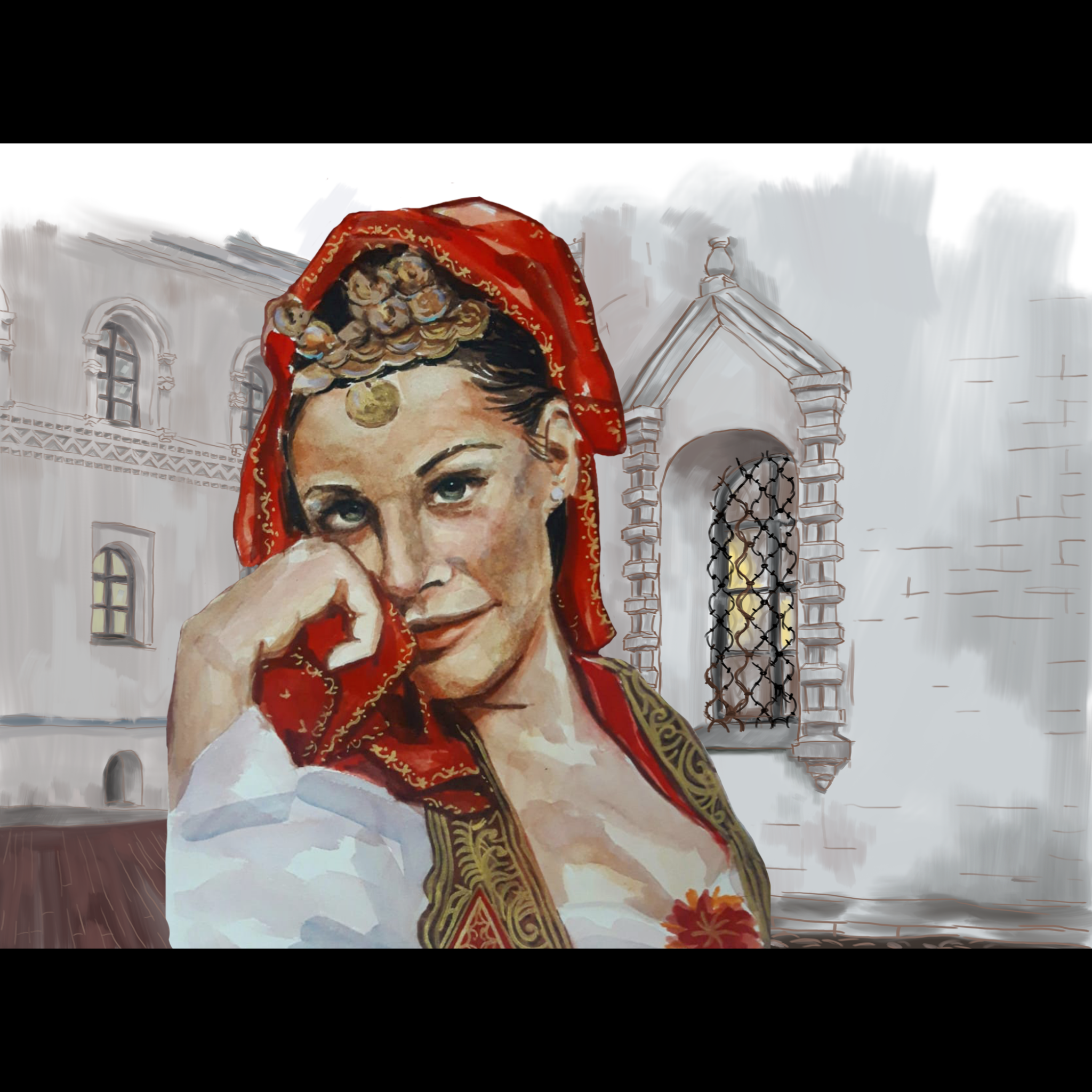 Slavic Painting #1 static token preview