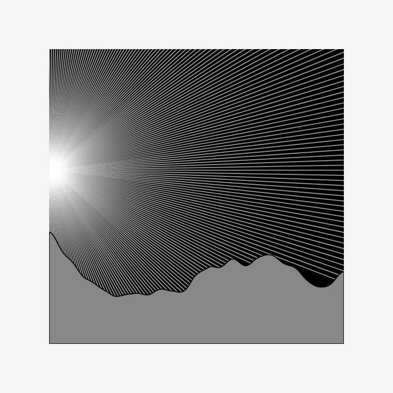 Landscape #9 static token preview
