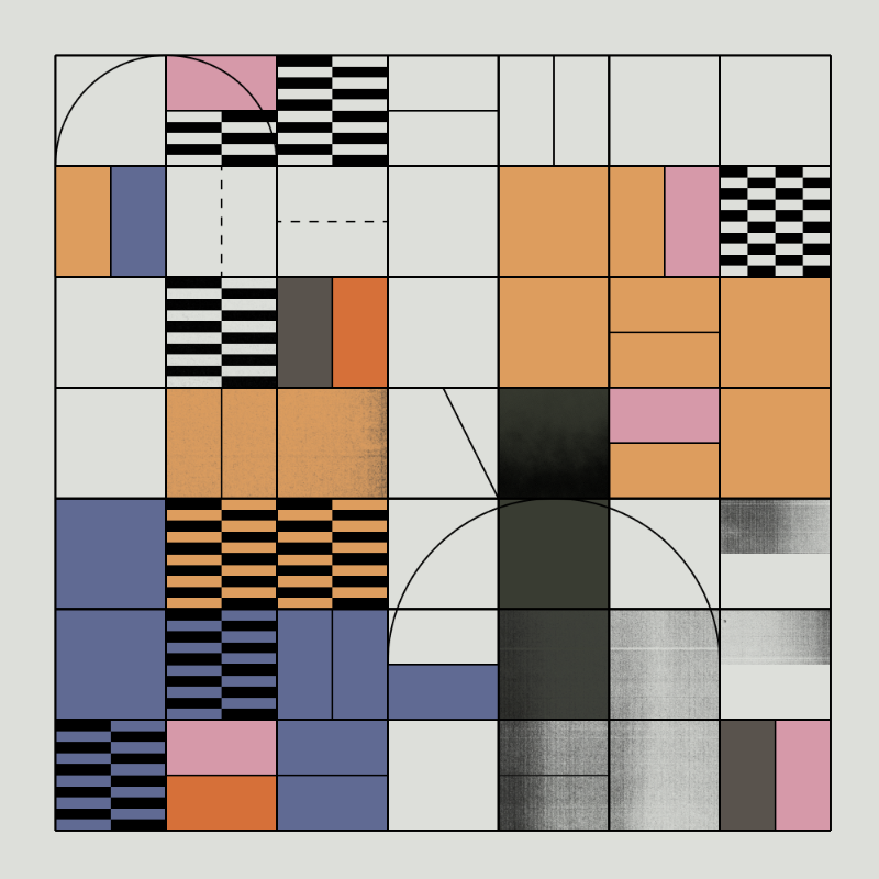Abstraction III #16 static token preview