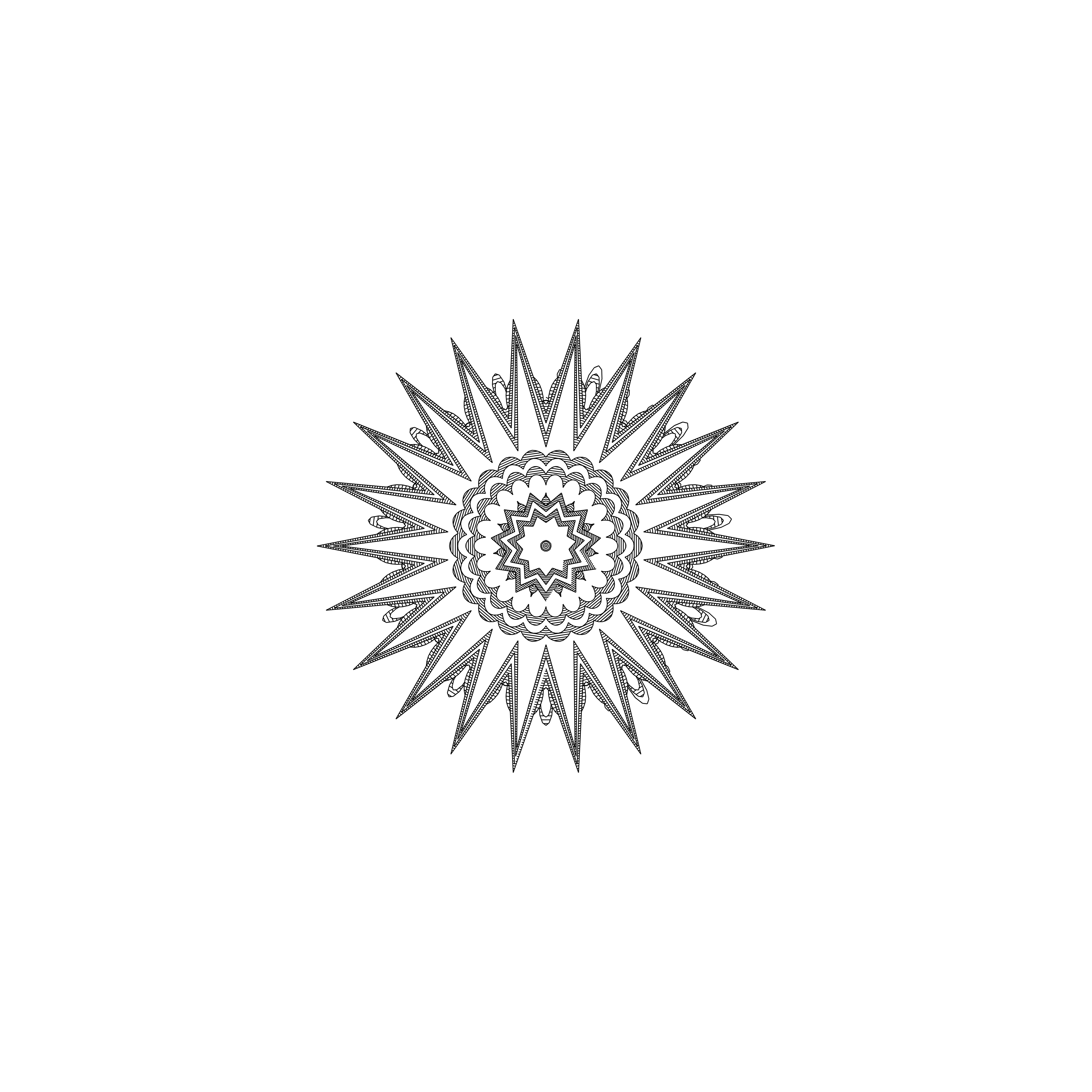 LL21 Mandala #945 static token preview