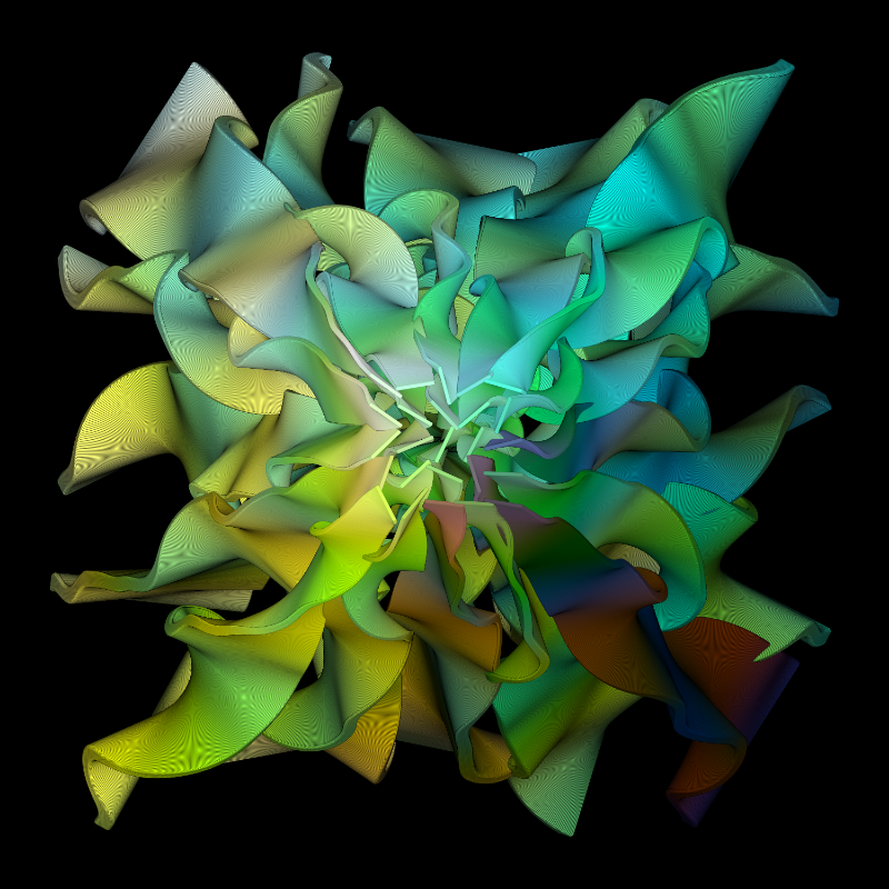 The Seaweed2 colorful version #1 static token preview