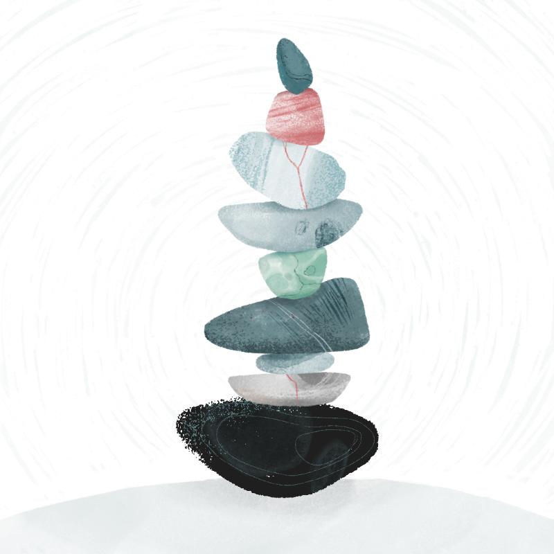 sense of balance #20 static token preview