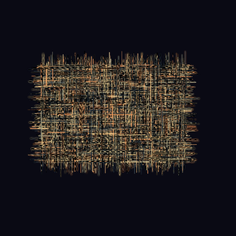 Torn Burlap - Textur #12 static token preview