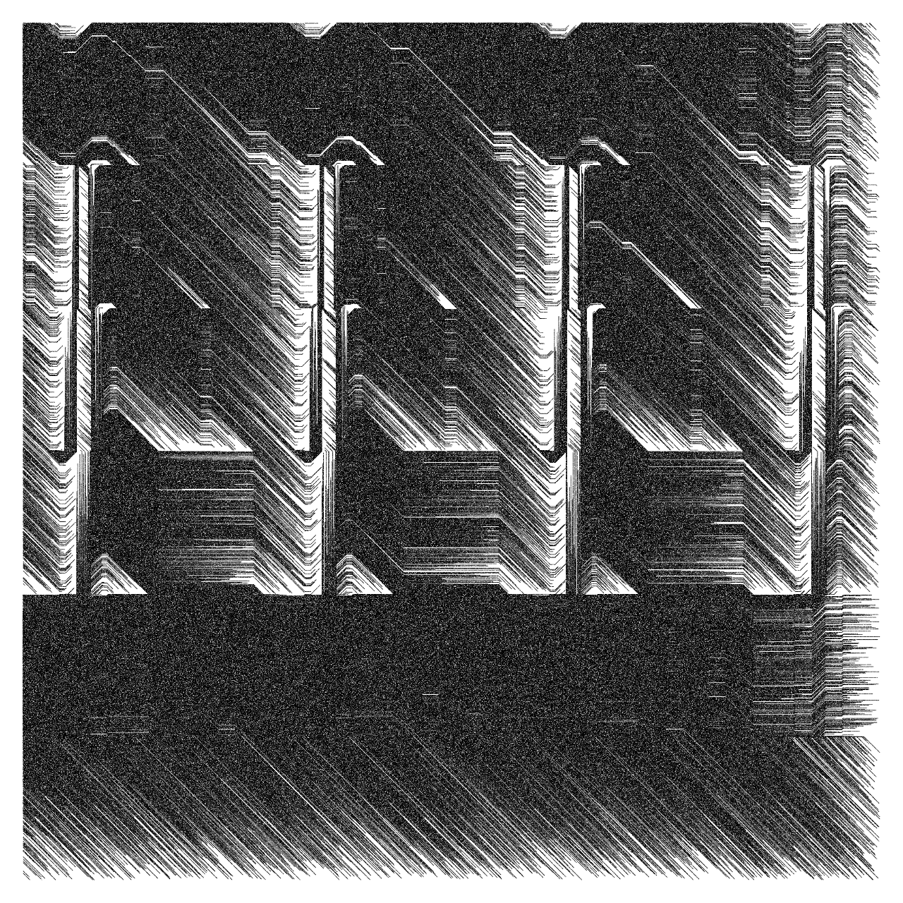 Charcoal Brutalism #10 static token preview