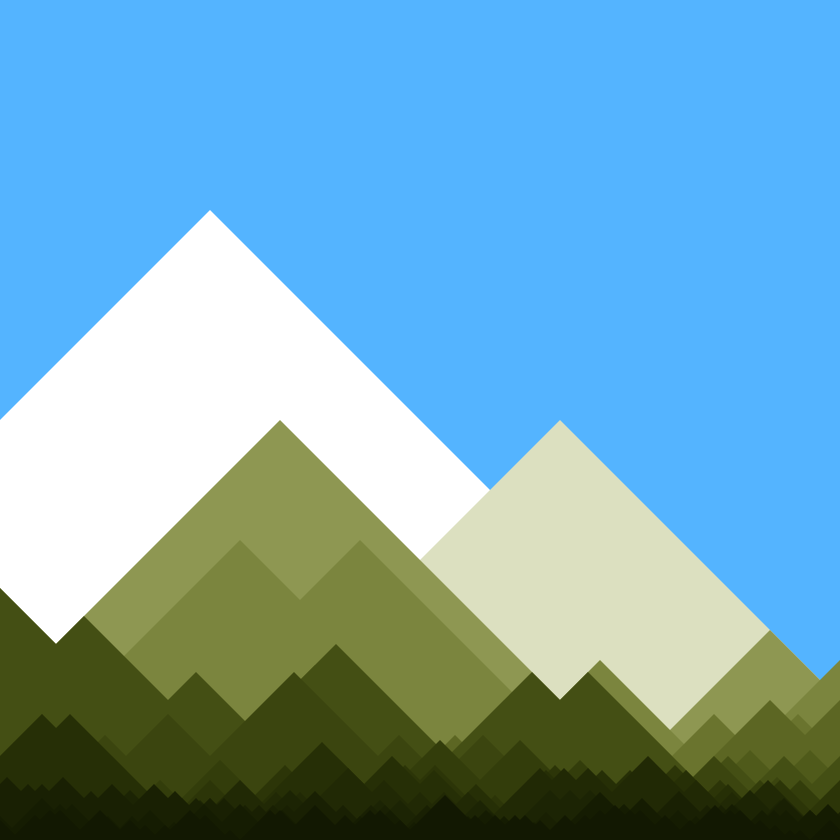 Mountains #20 static token preview
