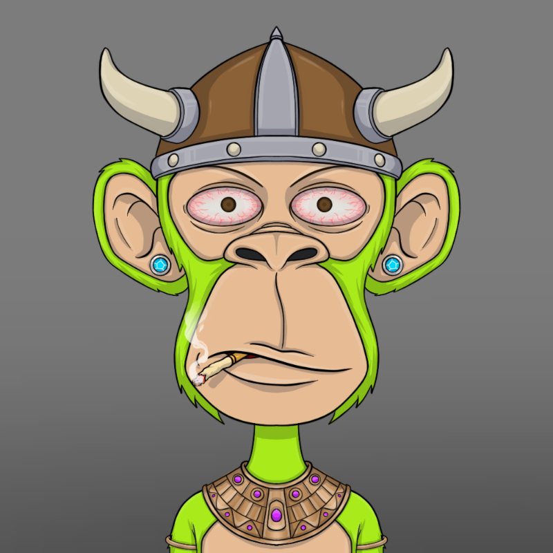 chimpantez #156 static token preview