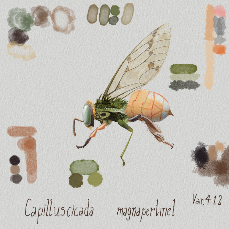 Randomic Brazilian Insects 1 #15 static token preview