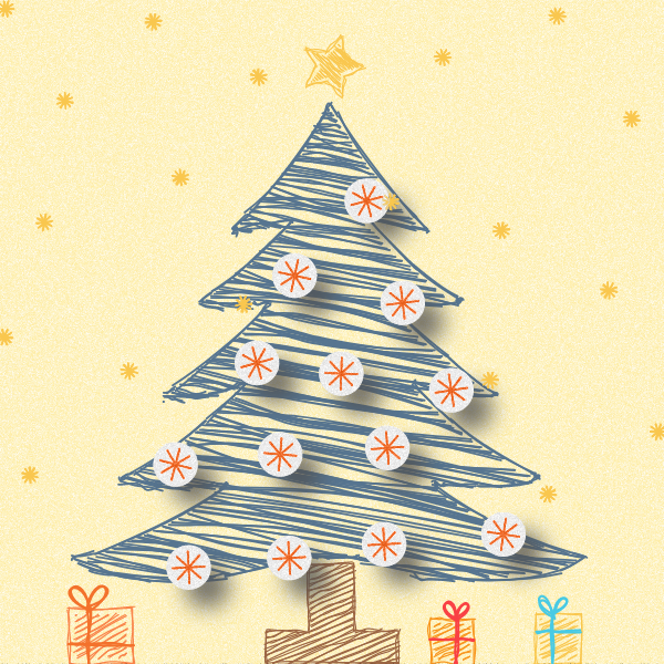 CHRISTMAS TREE #4 static token preview
