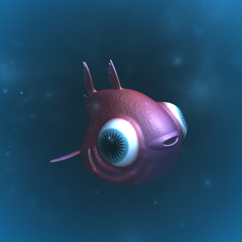 Weird Fishes #13 static token preview