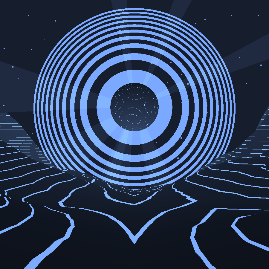 Foreign Suns #4 static token preview