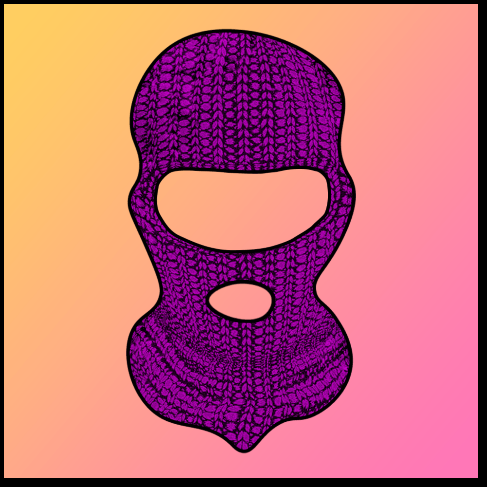 Balaclava Gradient #20 static token preview