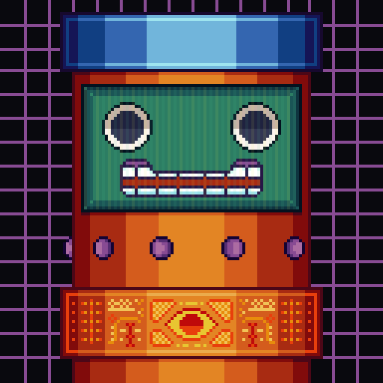 Cosmic Totems #36 static token preview