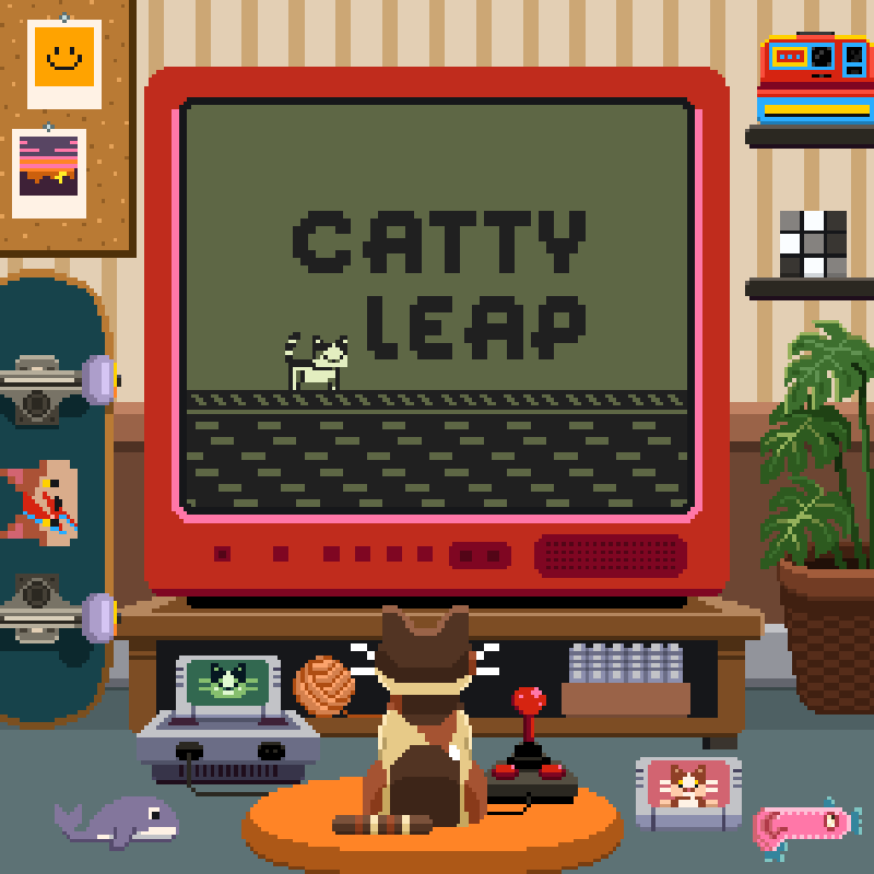 Meow’s Playground #15 static token preview