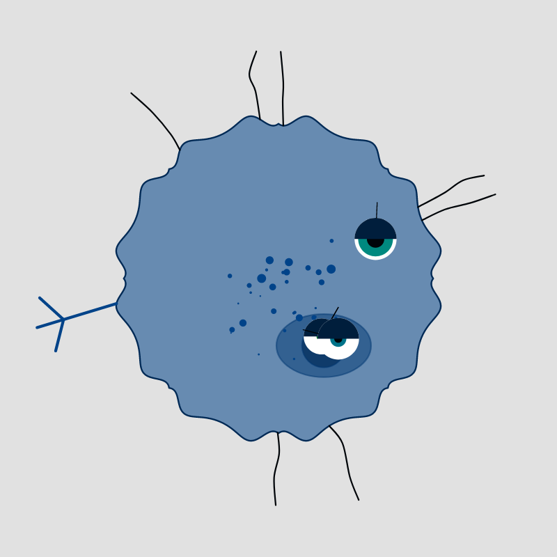 Virus generative #3 static token preview