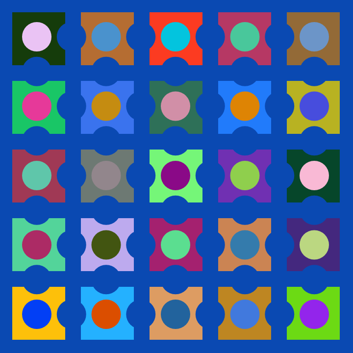 Complementary Dot Logic #20 static token preview