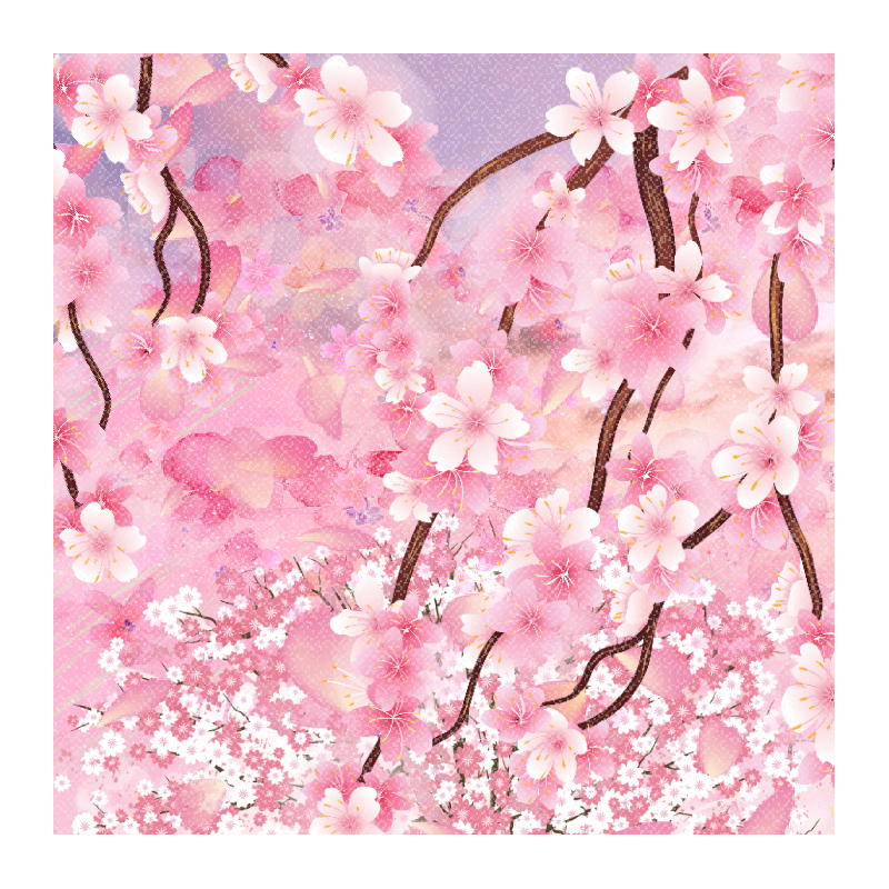 Sakura 桜 #8 static token preview